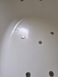 Dreckige Badewanne