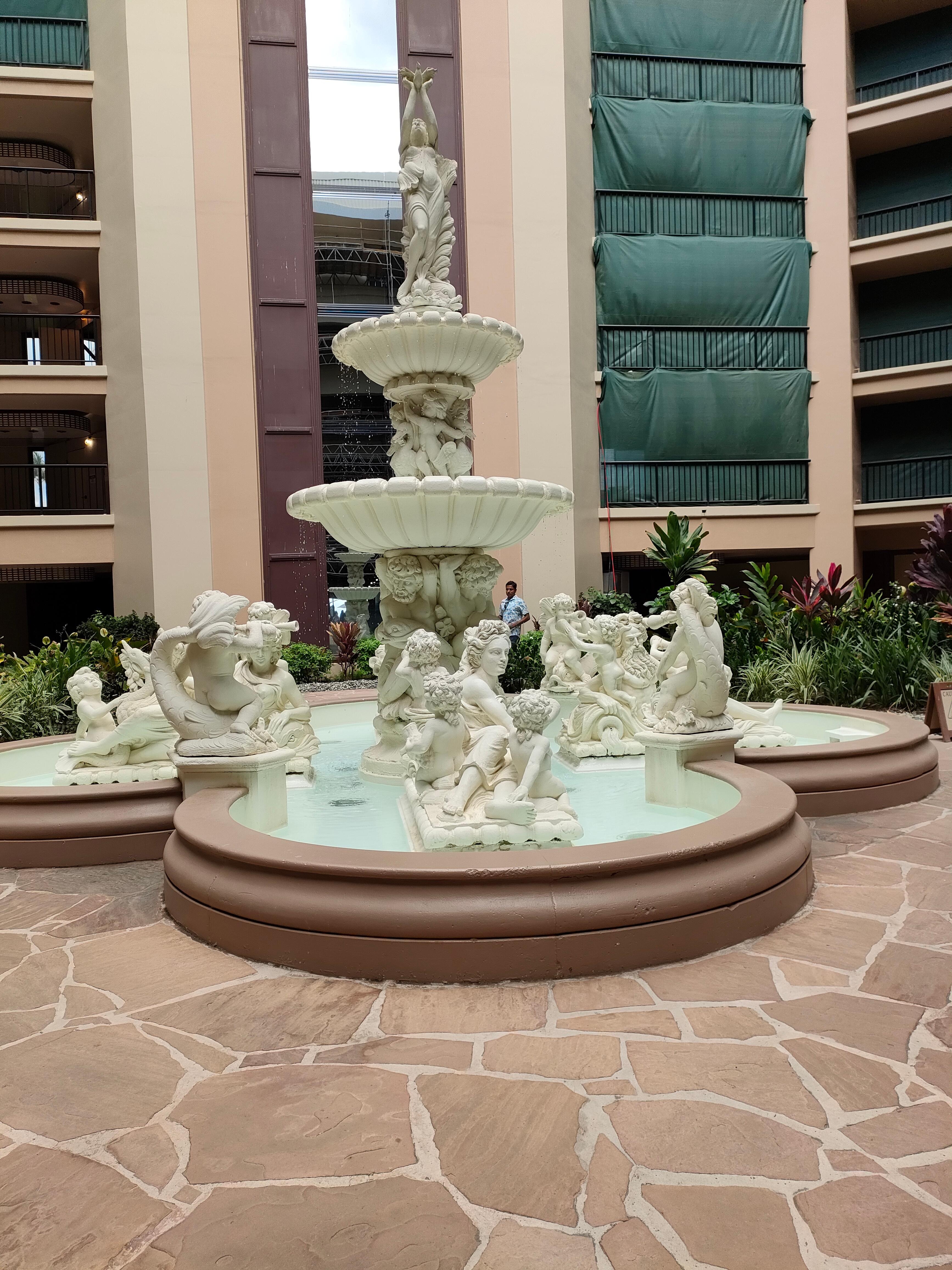 工事中でしたか、特に不便することはありませんでした。