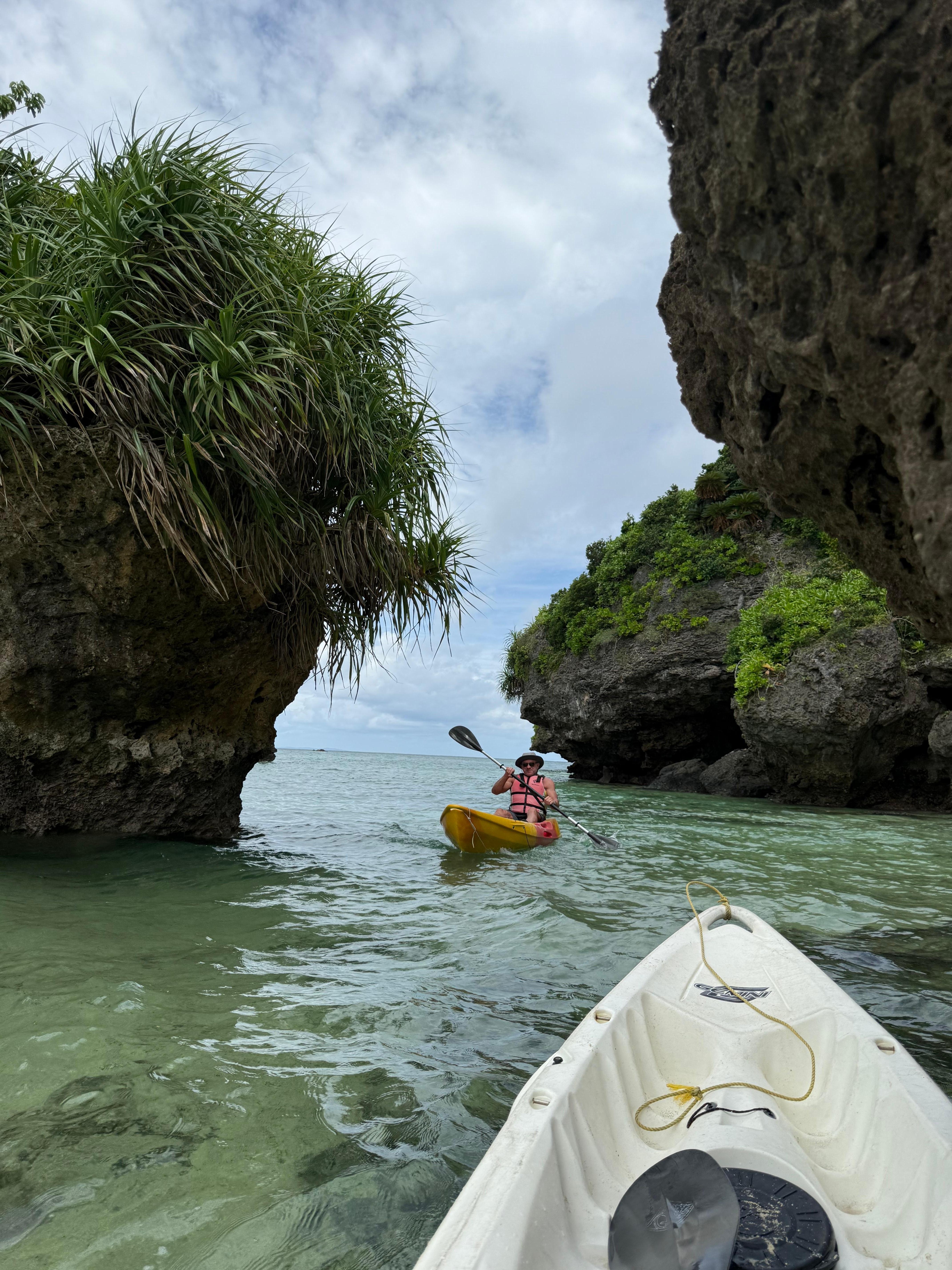 In house kayaking experience was great! 