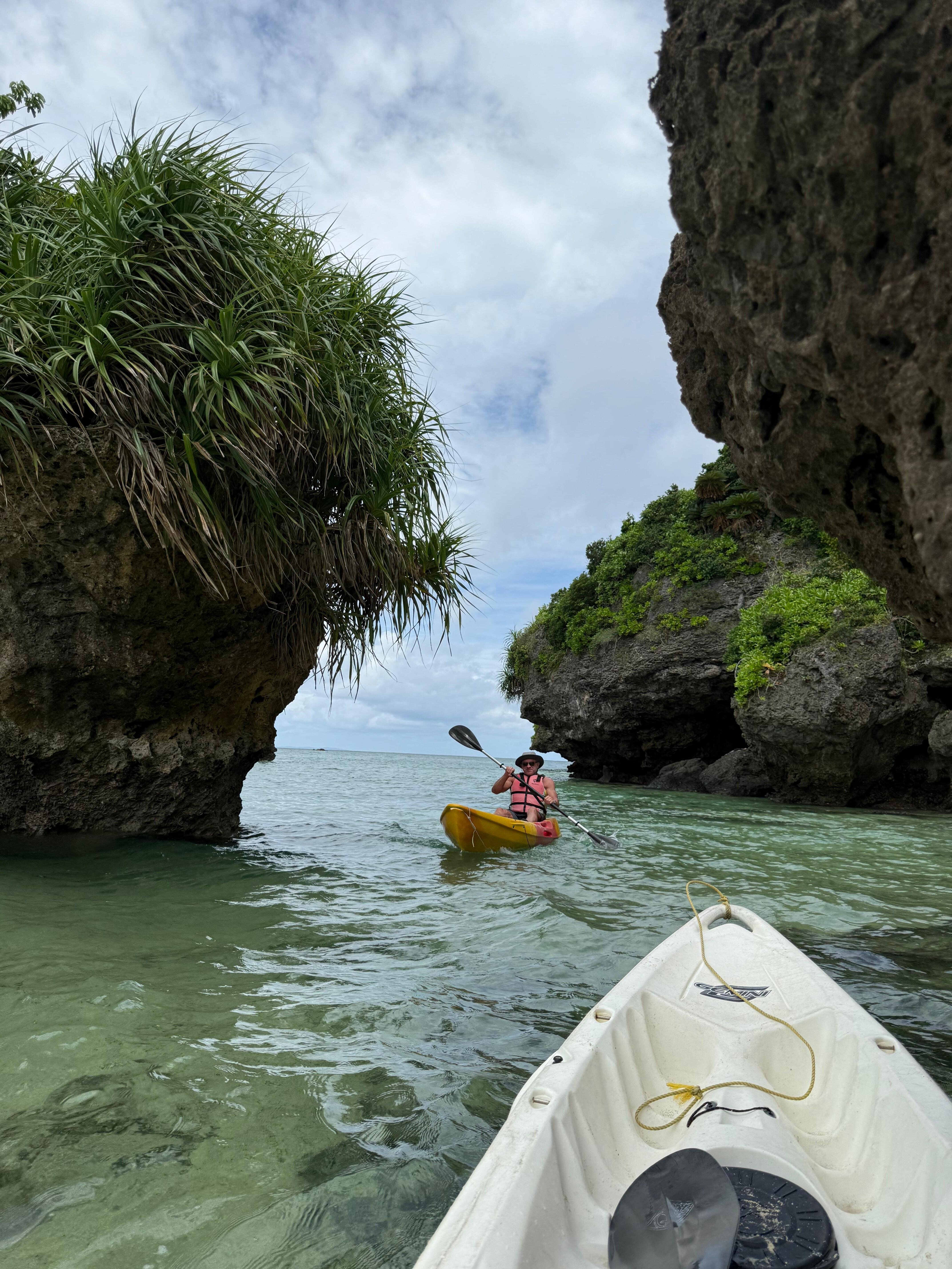 In house kayaking experience was great! 