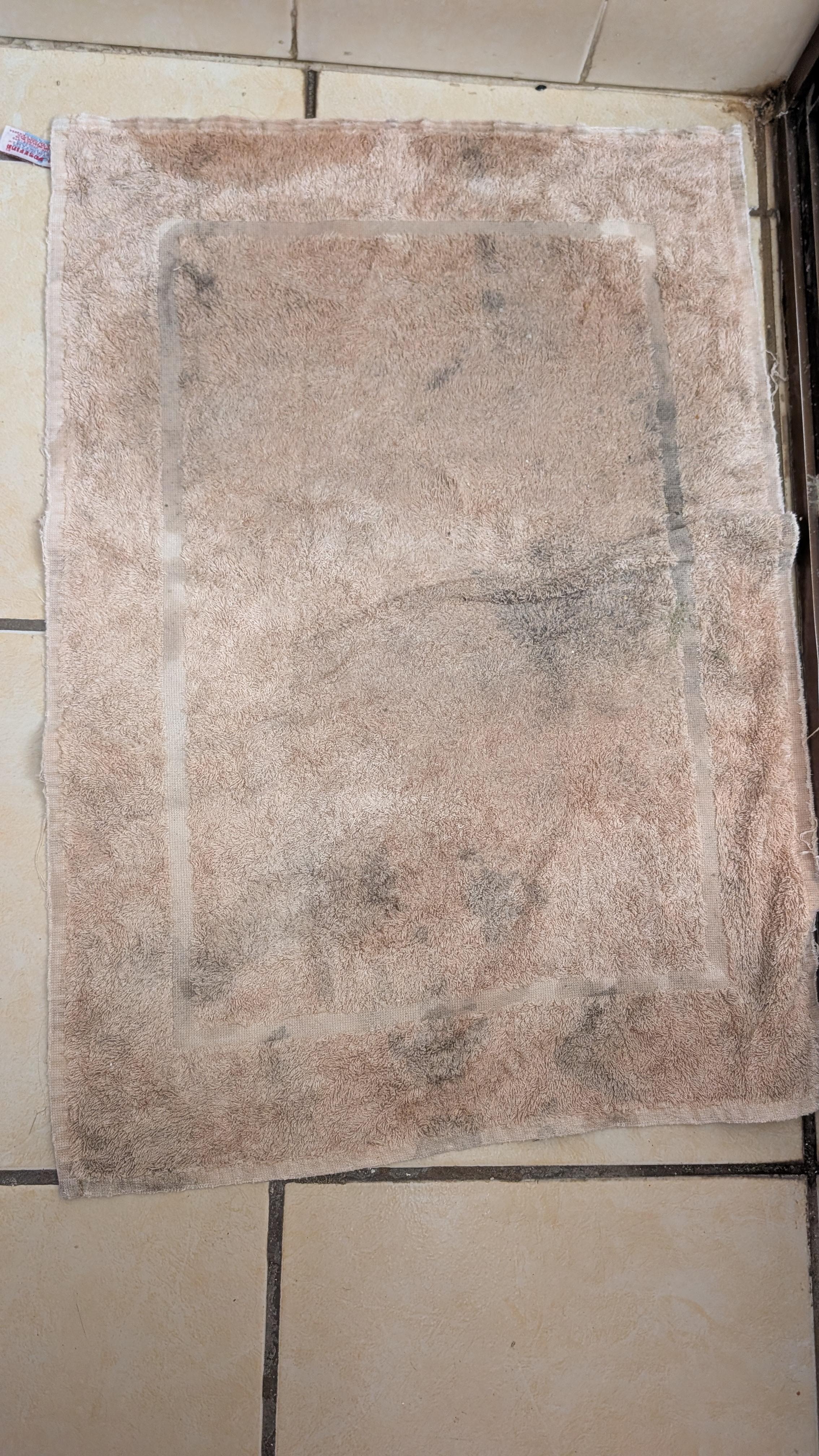 Bathroom towel quality 