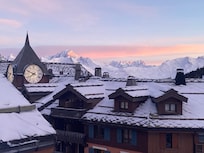 From bedroom window.