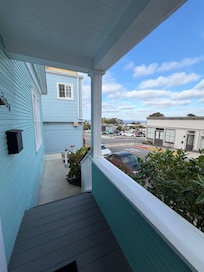 View from the front door.