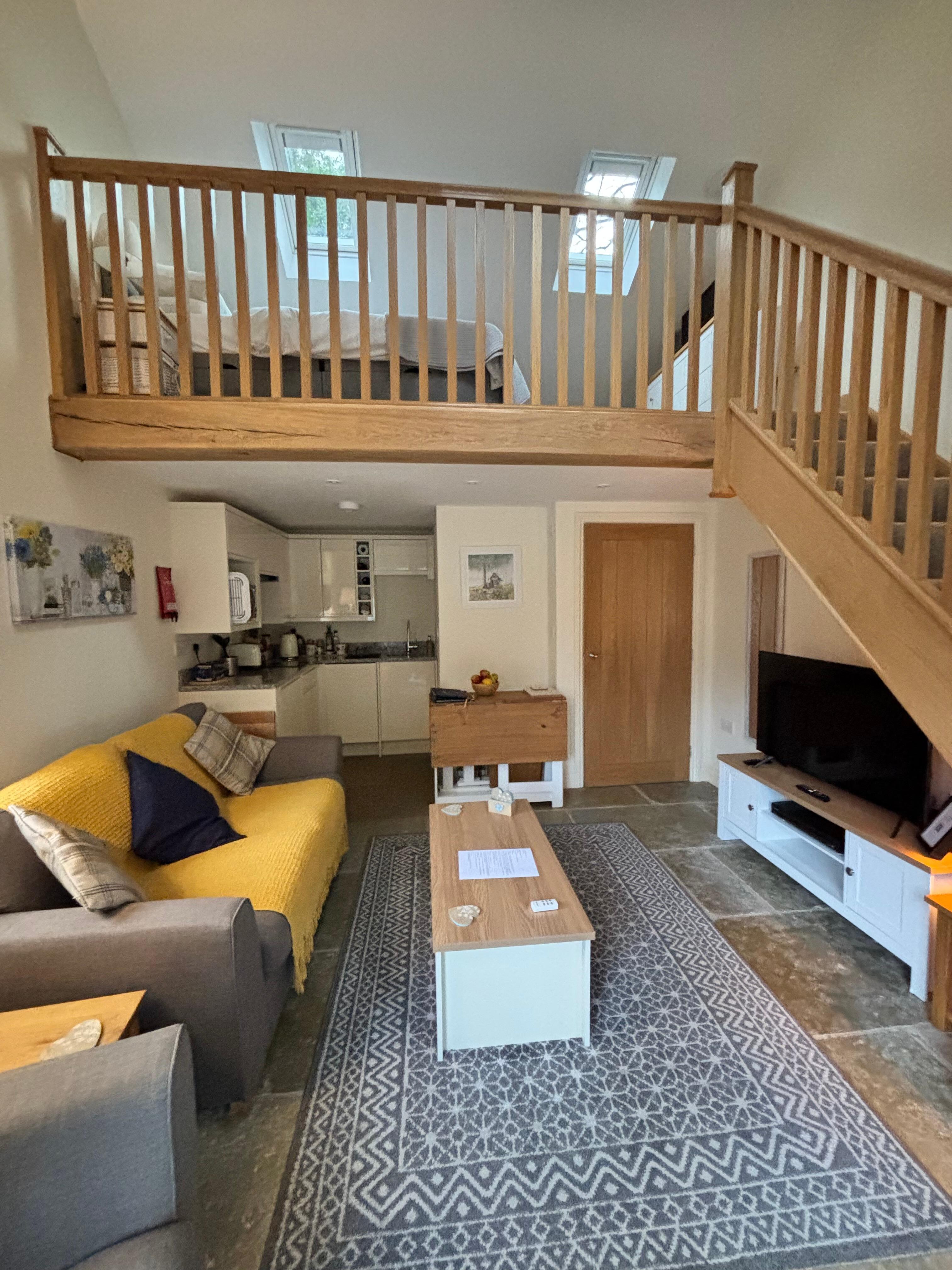 Everything I needed for a short stay.