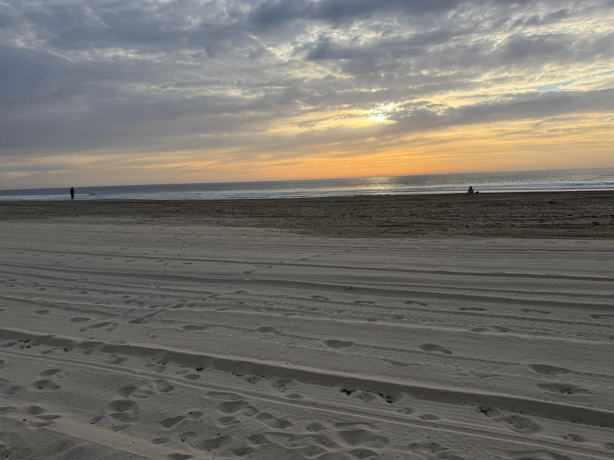Beach right off the alley from Jay's place