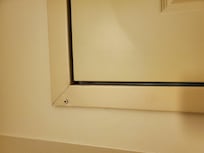 Protruding screw
