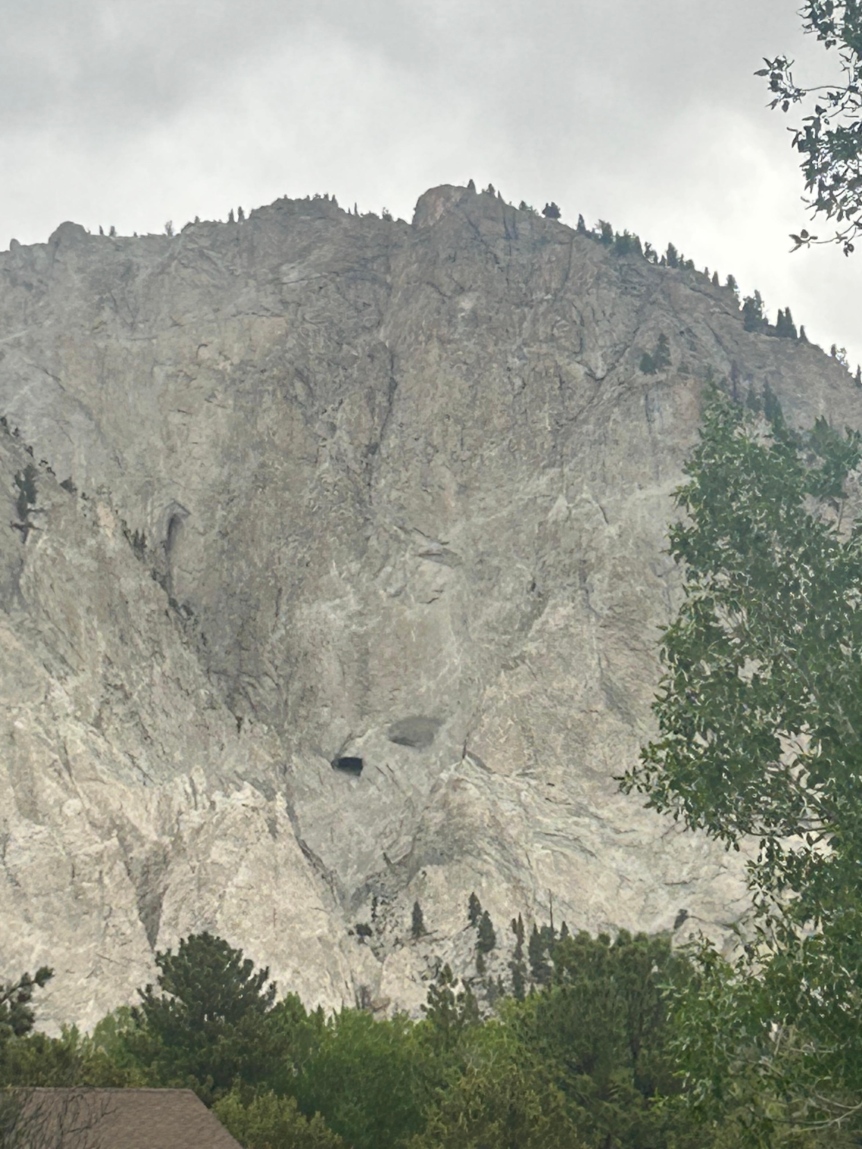 Chalk cliffs 