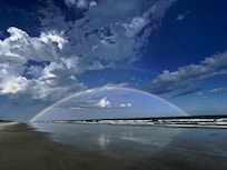 View while riding bike from Sea Pines back to Seaside Villas!
