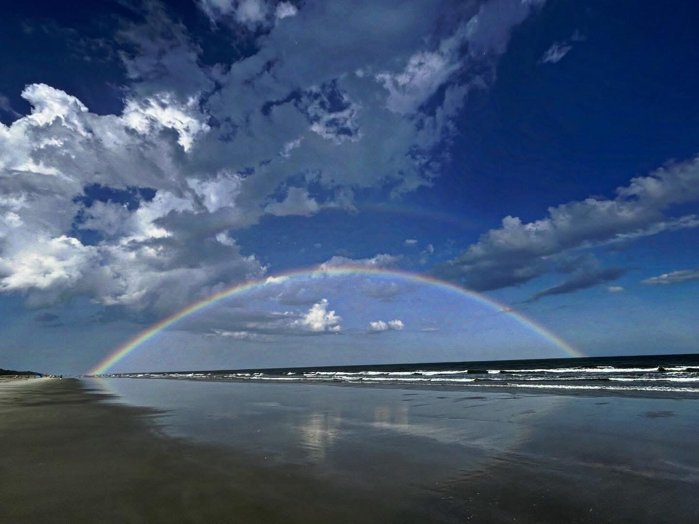 View while riding bike from Sea Pines back to Seaside Villas!