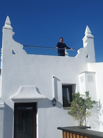 Mirador en la azotea