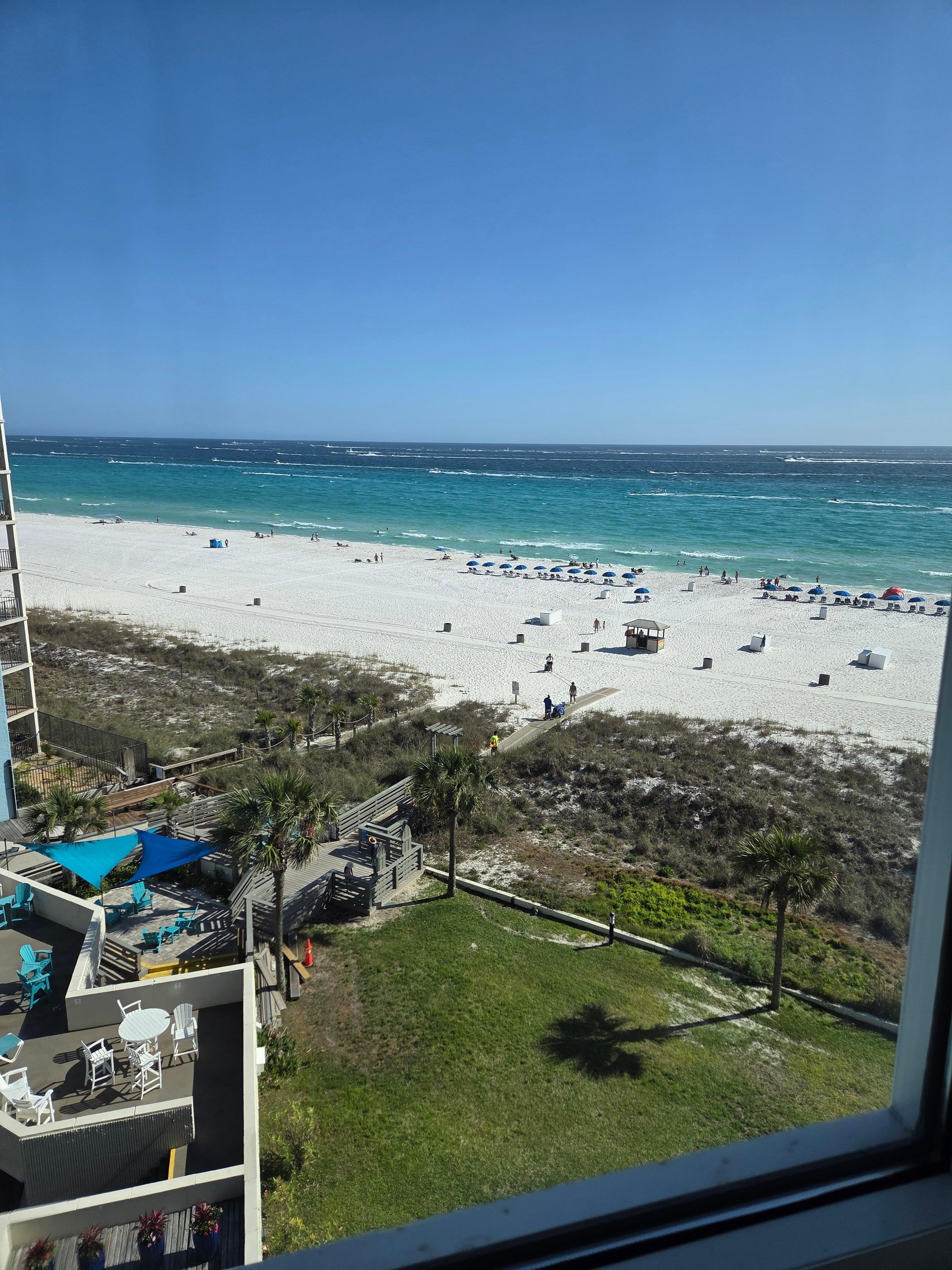 View from the windows 