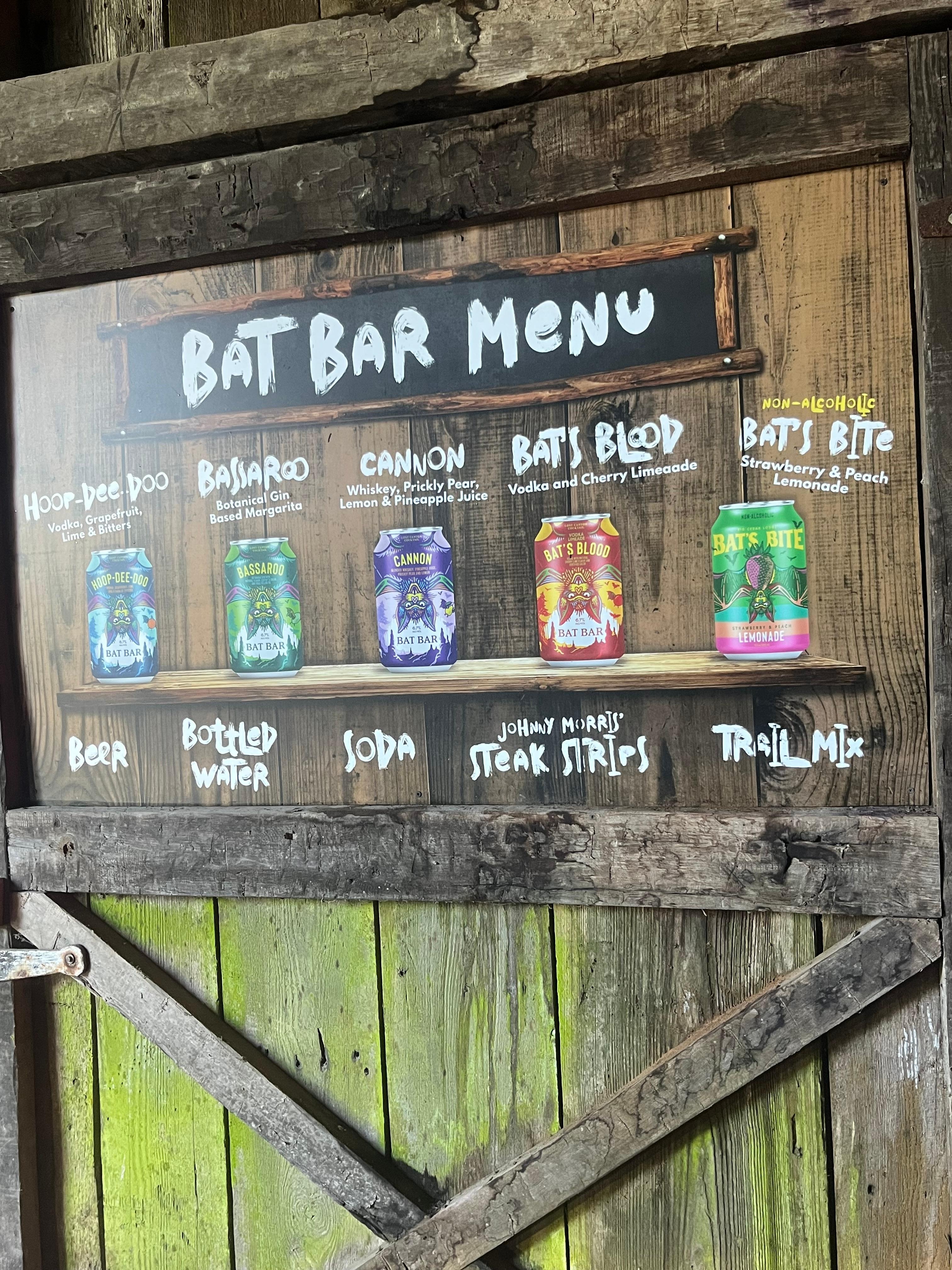 Bat cave at Top of the Rock!