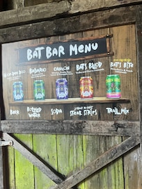 Bat cave at Top of the Rock!