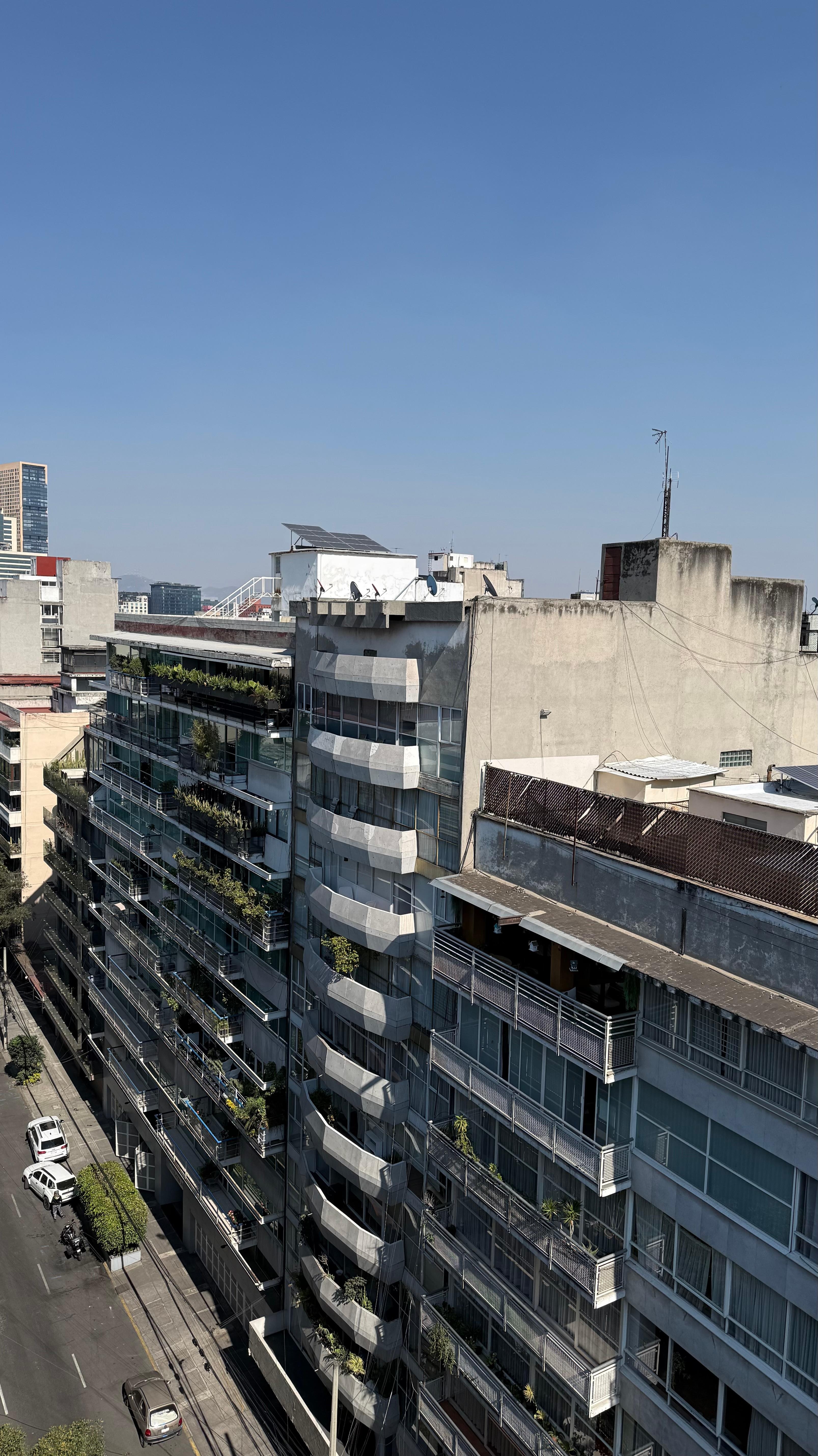 Vista desde el roof