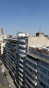 Vista desde el roof