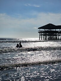 Wonderful view of the pier