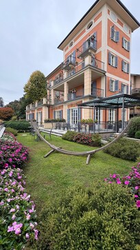 Outside the Building