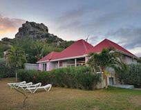 Villa from the back yard