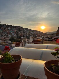 Views from the terrace and landscaping around the hotel were 10/10 ⭐️.