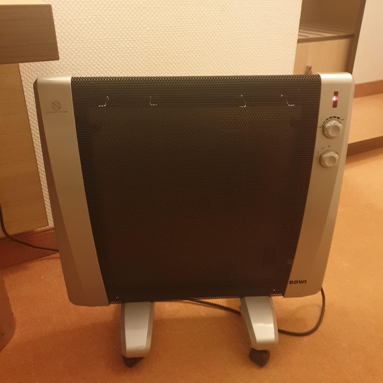 Heater what she offered to me