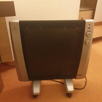 Heater what she offered to me