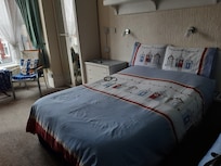 Our room during our stay.