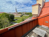 View from the balcony
