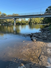 Iowa River walk 15 mins from hotel