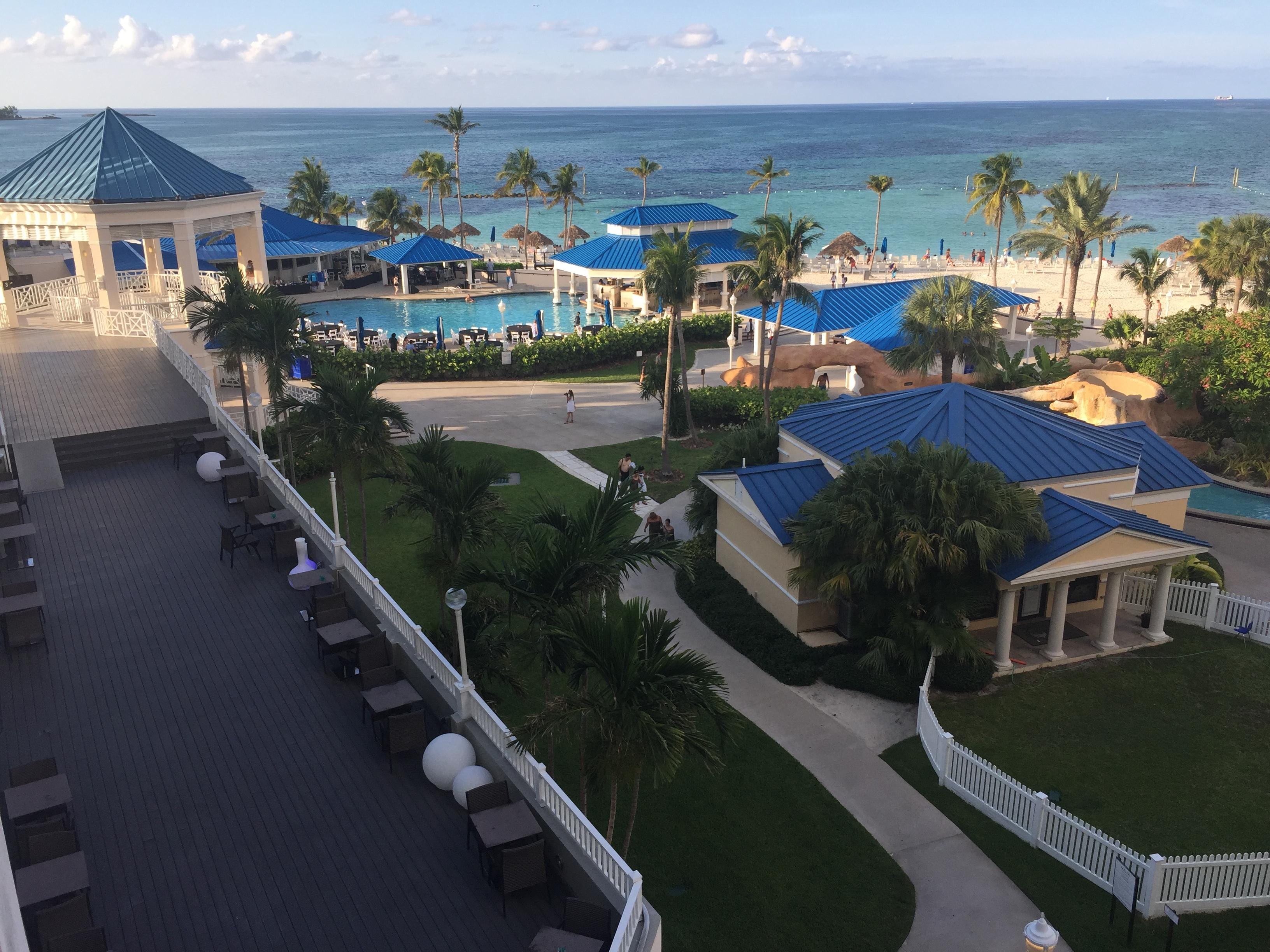 The resort