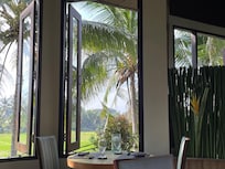Dining room view