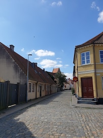 Gatubild från Simrishamn