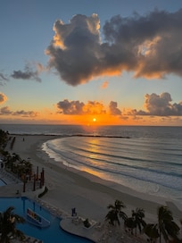 Nascer do Sol incrível