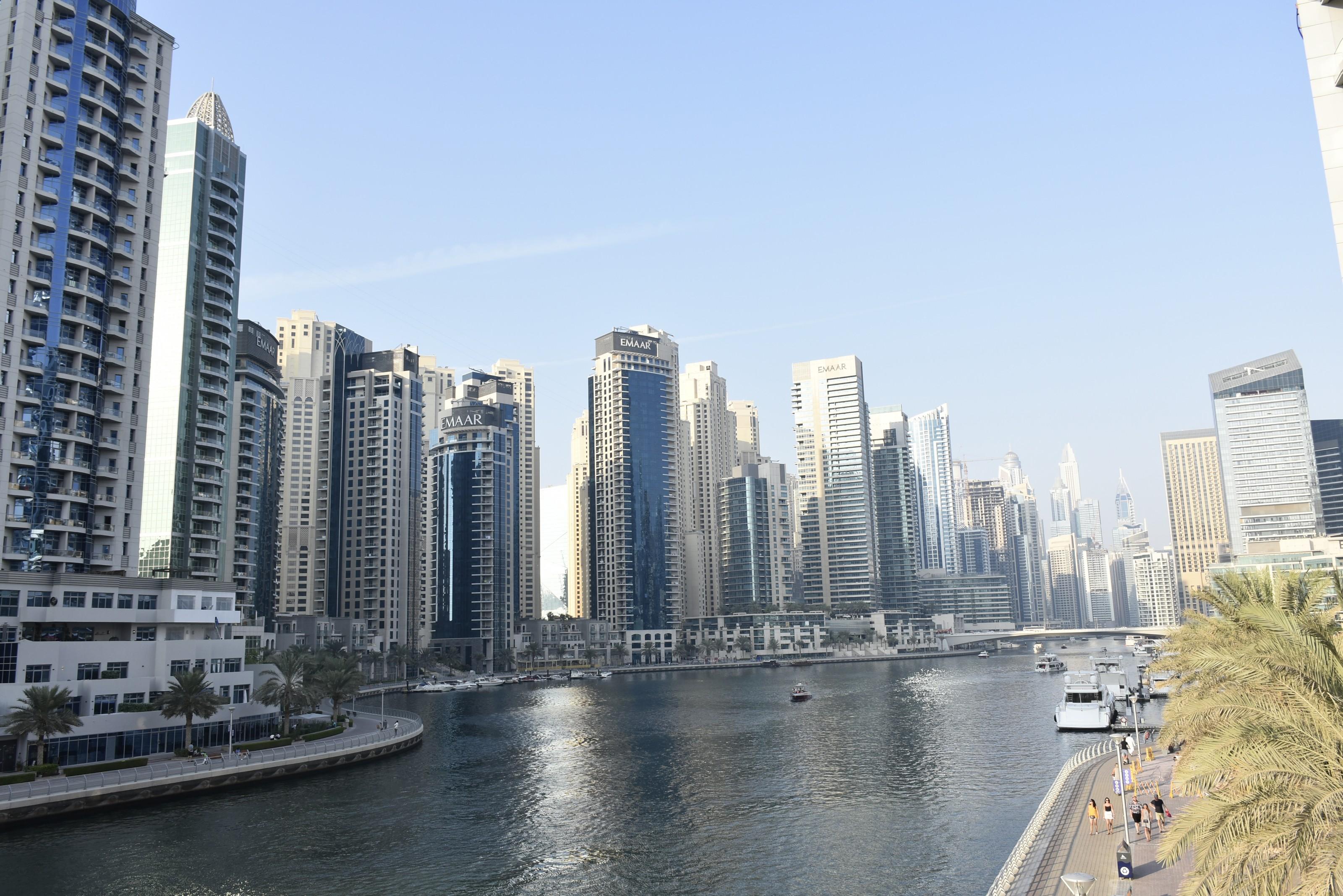 DUBAI MARINA