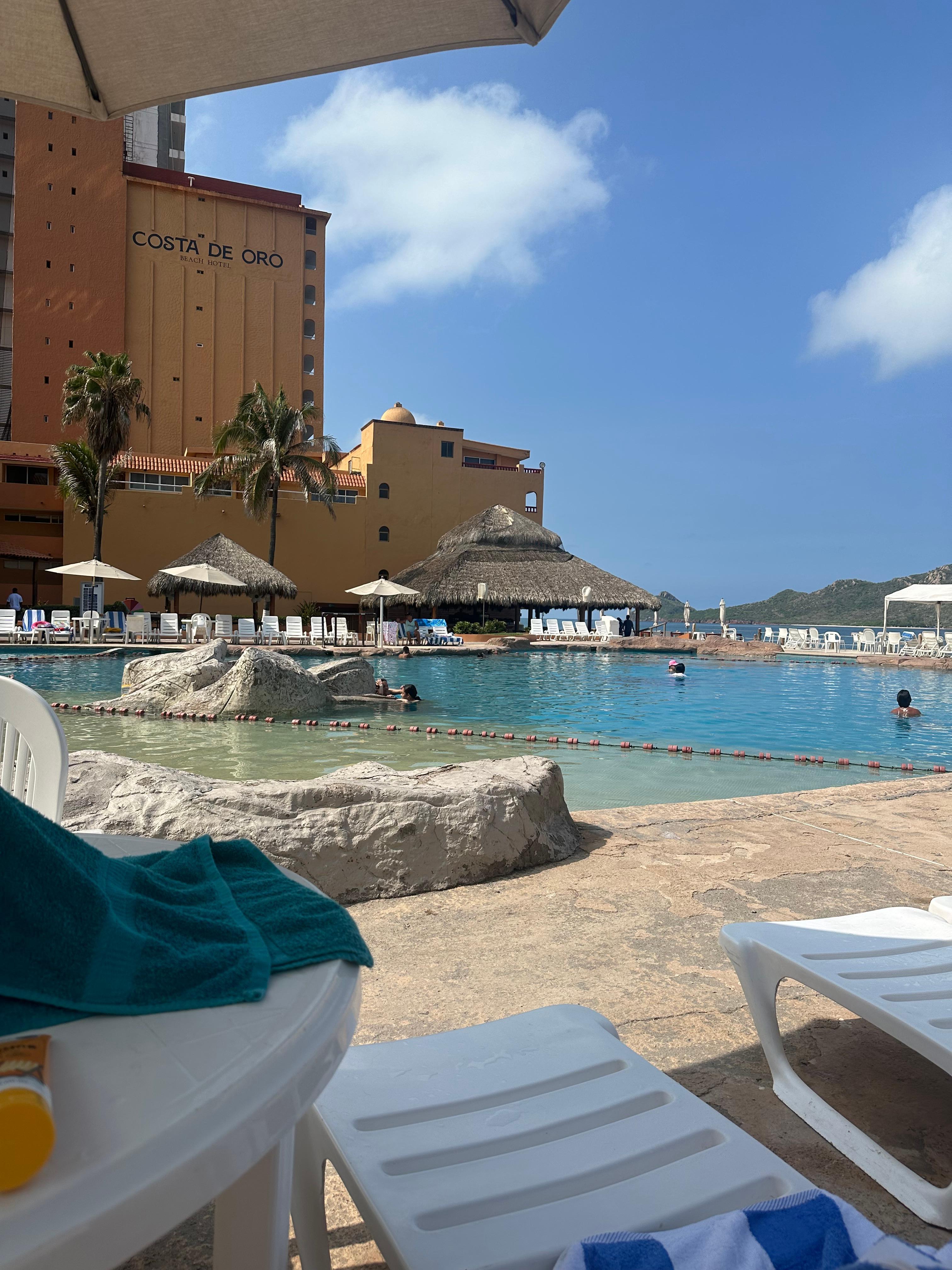 Poolside view
