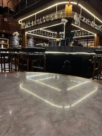 View of bar
