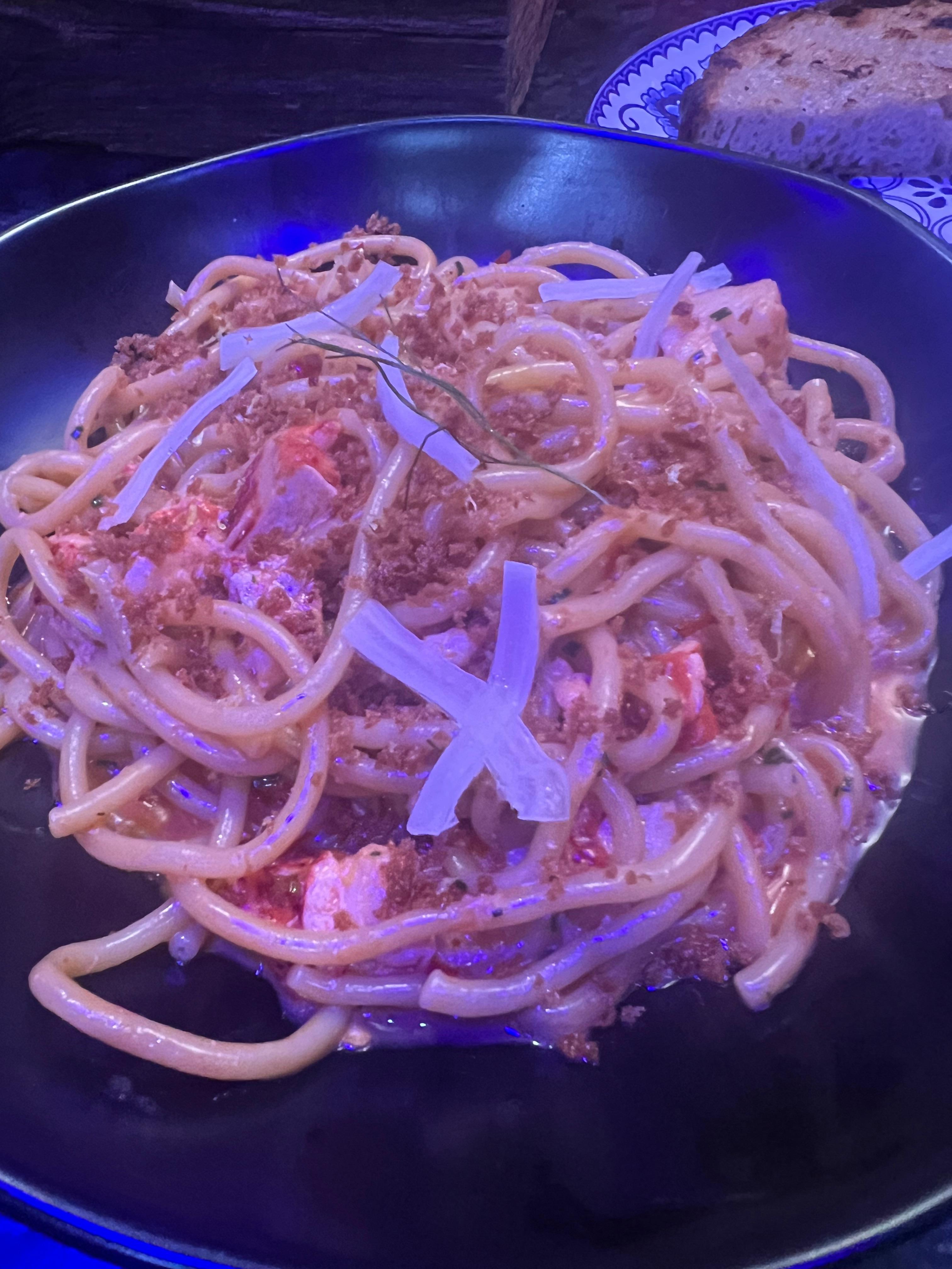 Lobster pasta 