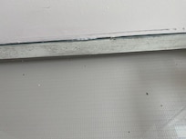 Mould on shower
