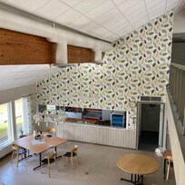 På mitt jobb, Hjortsbergagården