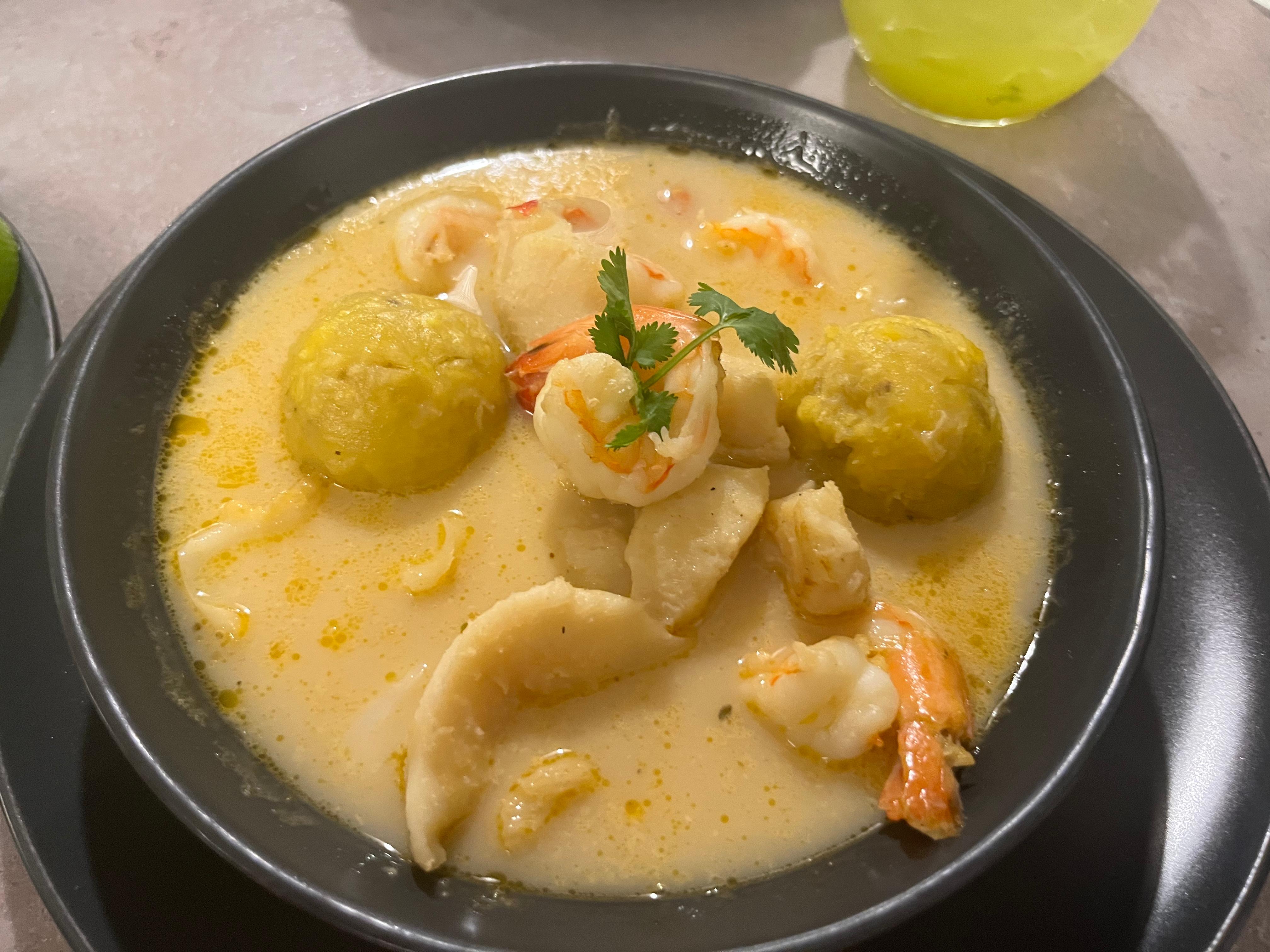 Sopa de garífuna 