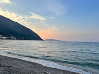 View from the front of the hotel