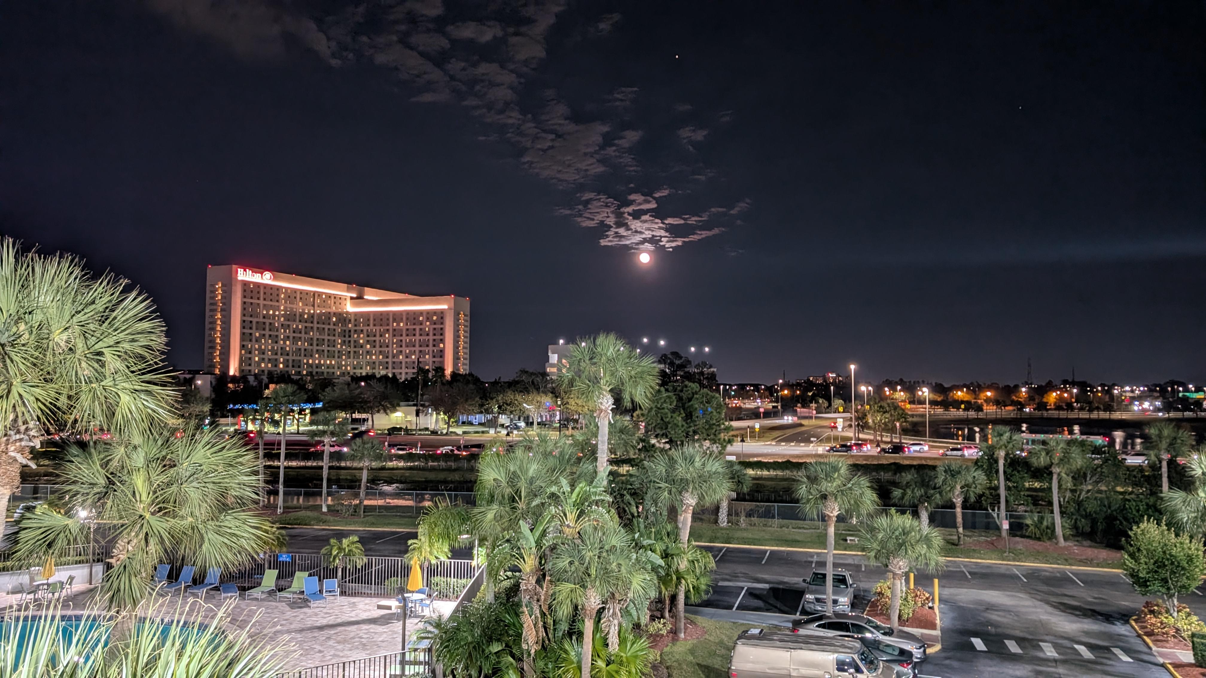 Night View from room