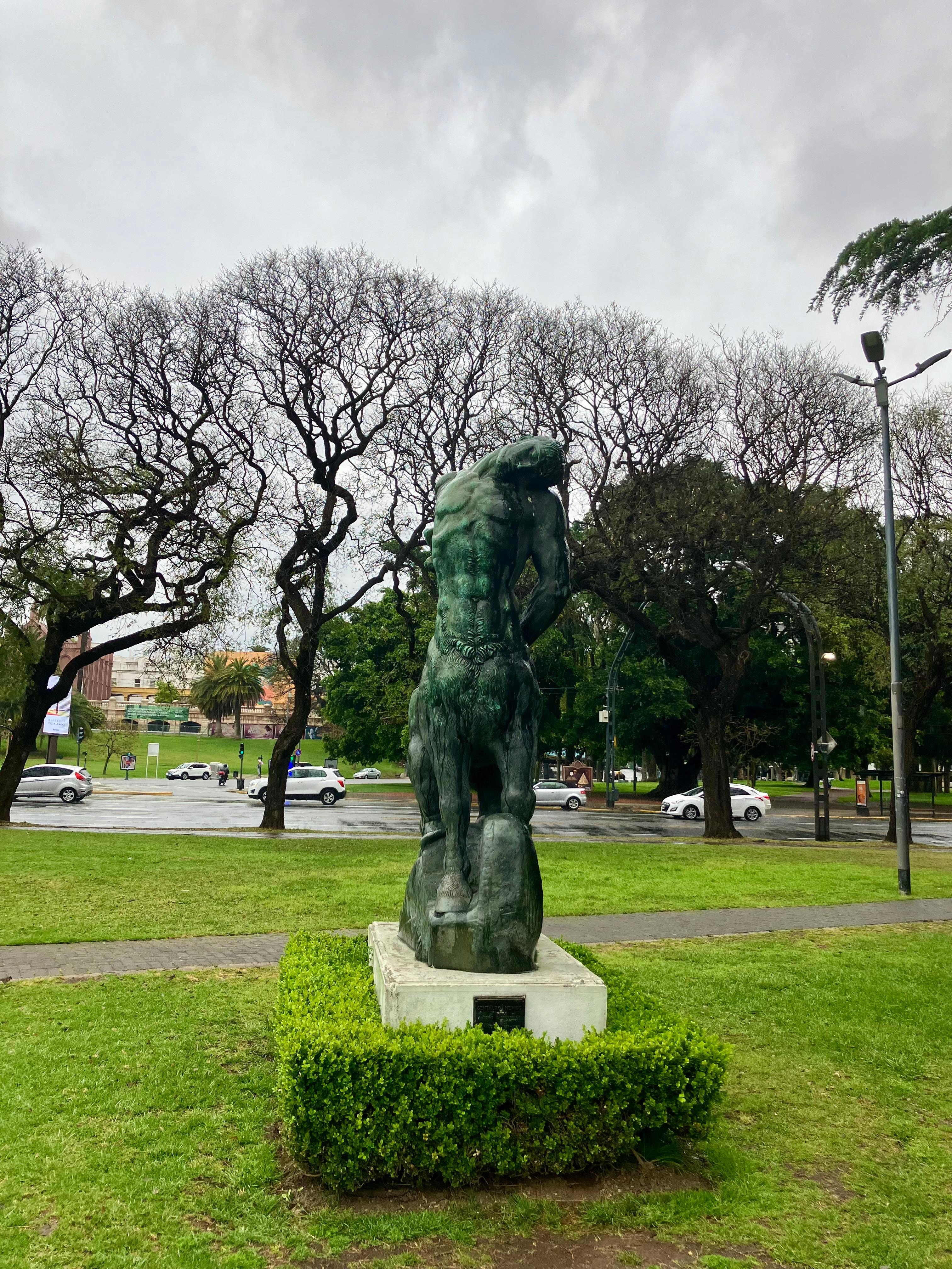 Frente de Museo de Bellas Arte de Buenos Aires