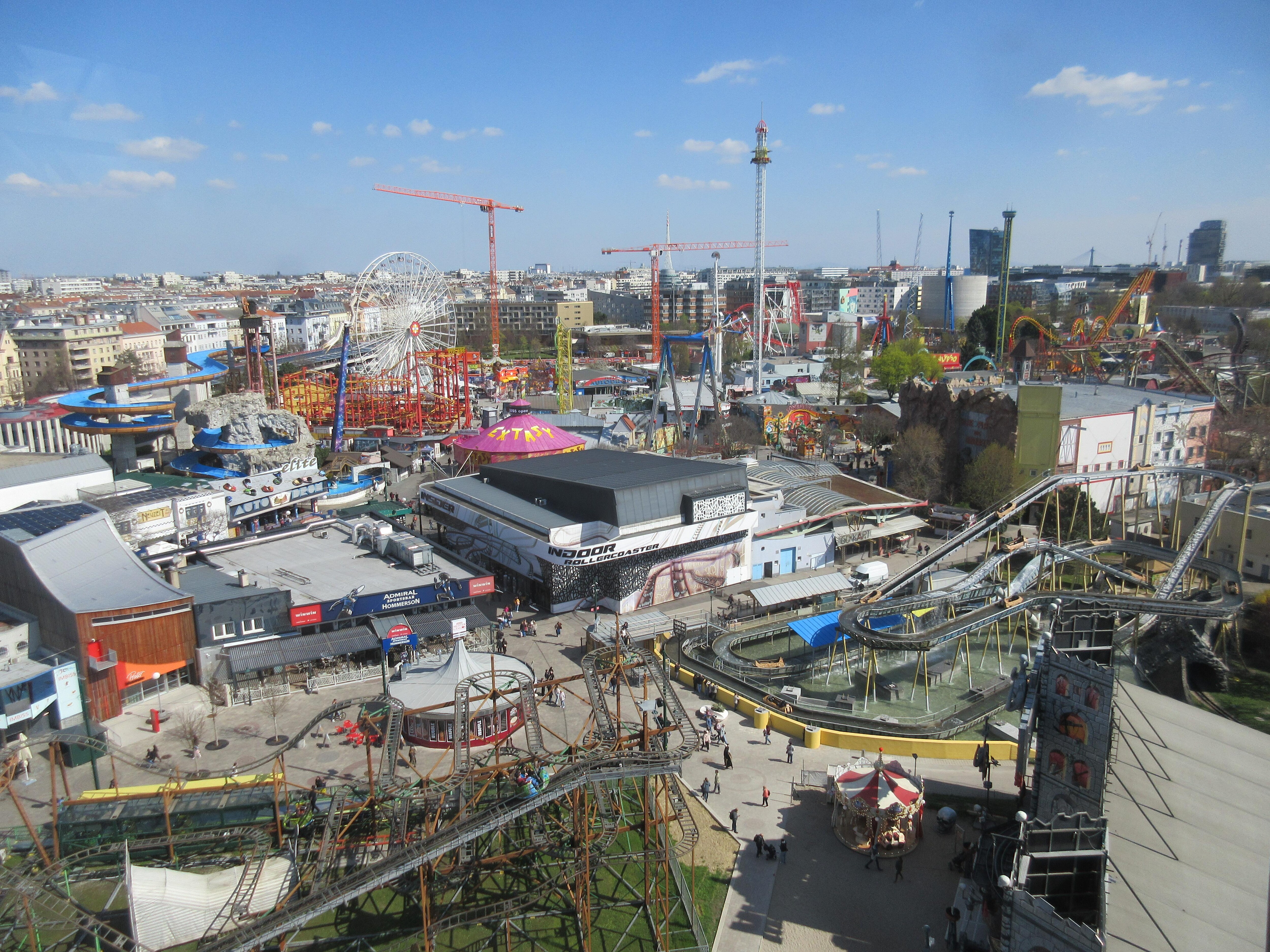 The Vienna Prater 
