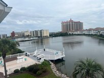 View from deck!