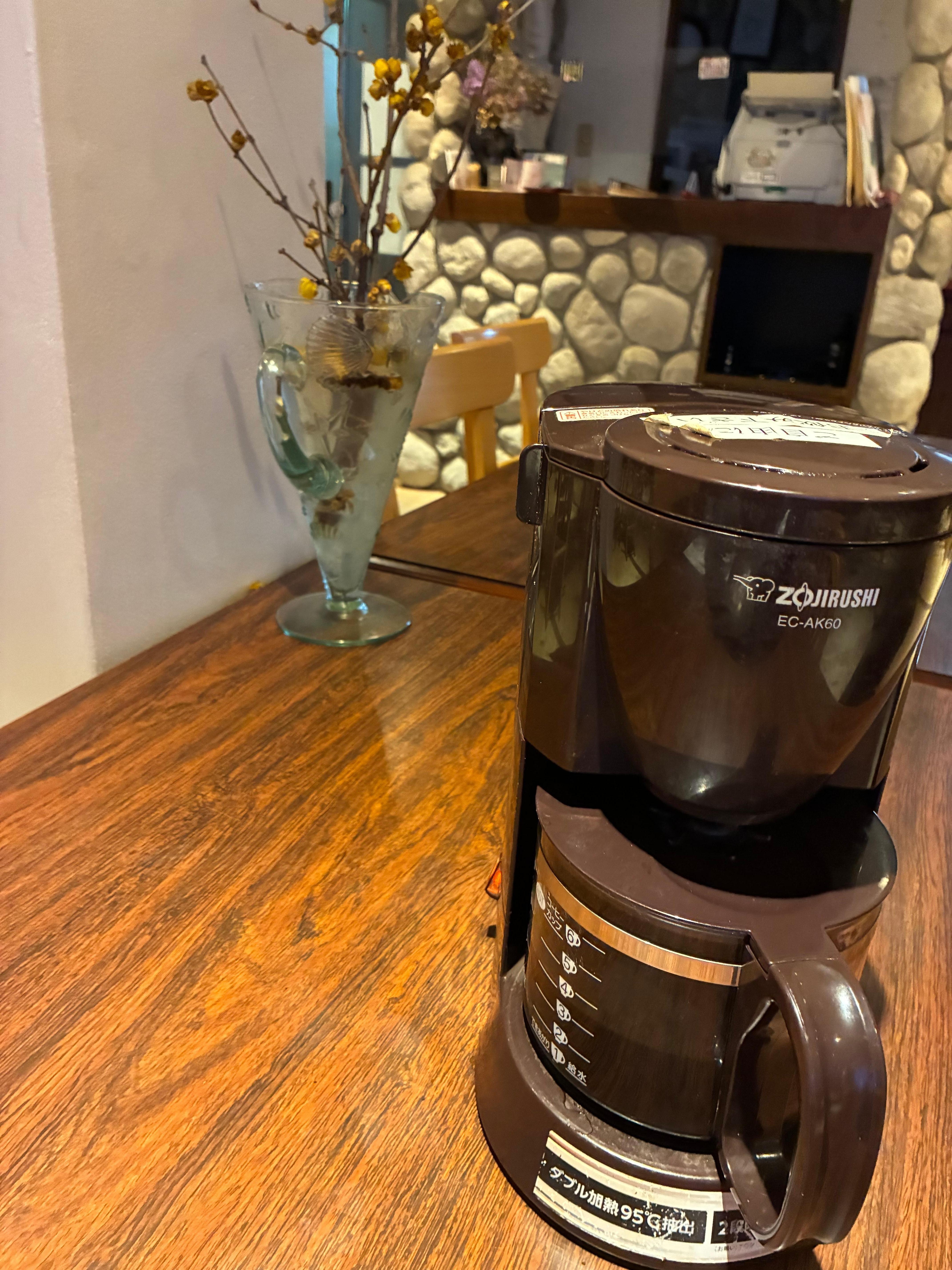 コーヒーのサービスが良かった。