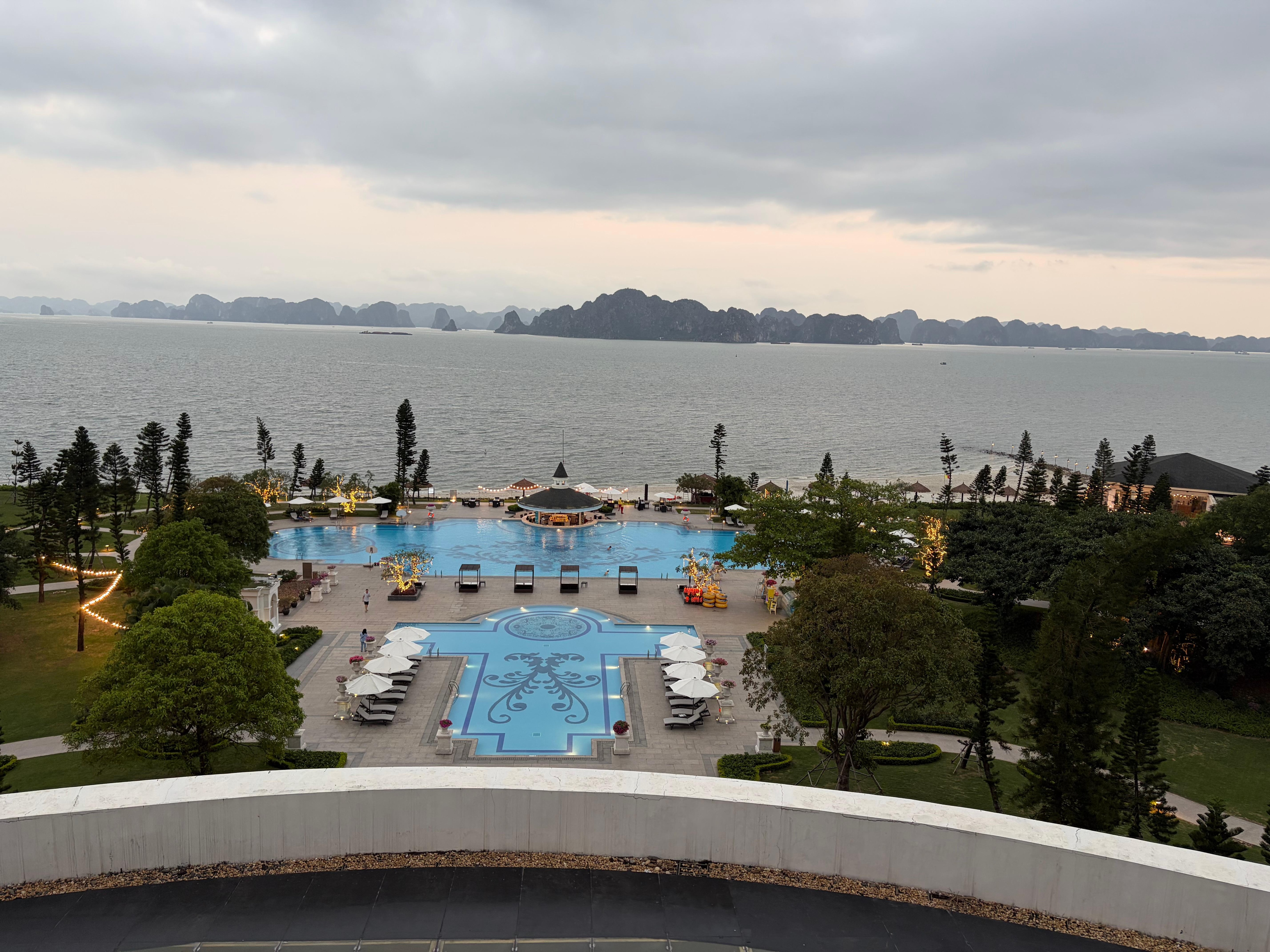 Adult and children’s pool