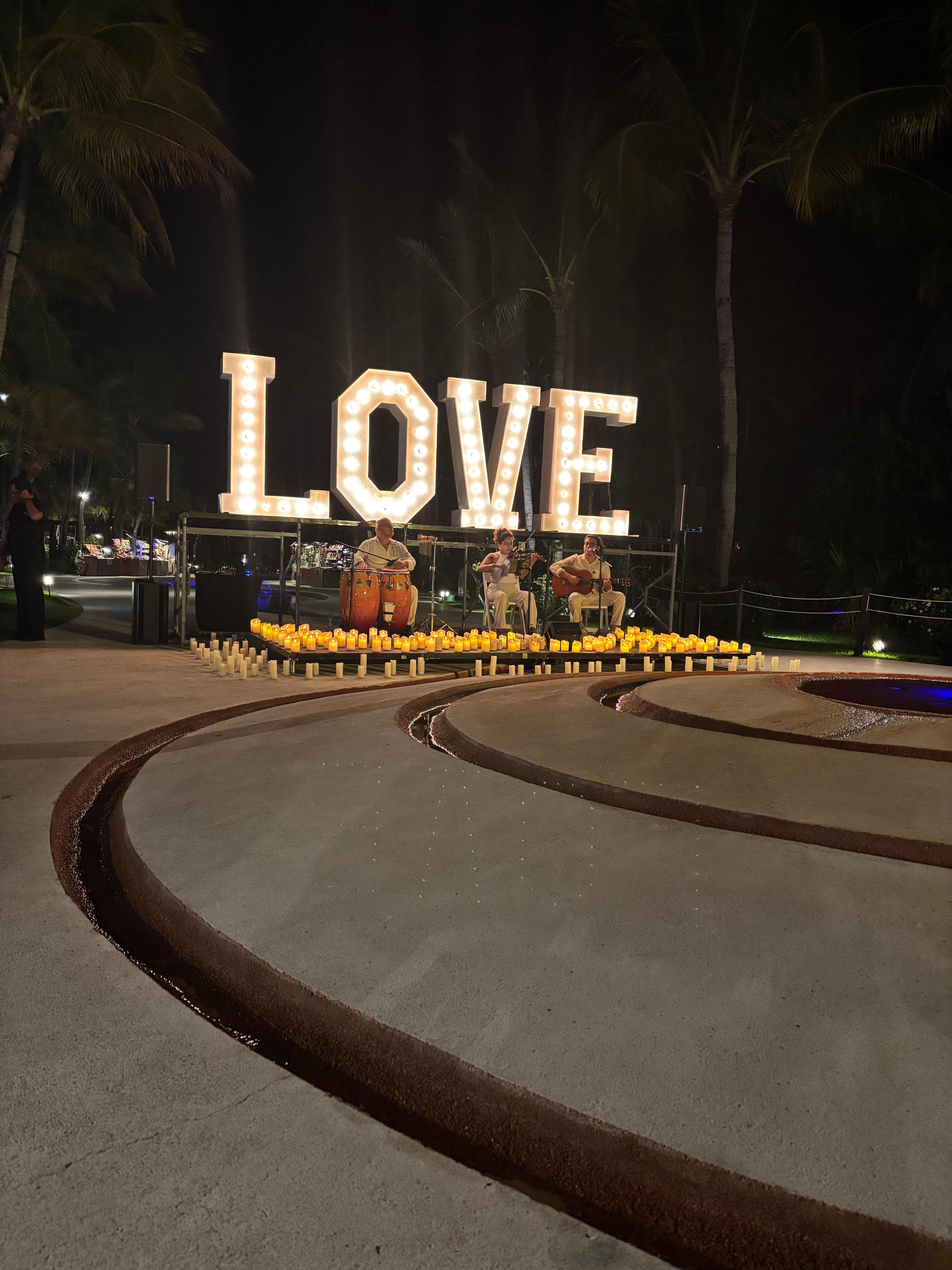 Evening entertainment- candlelight concert