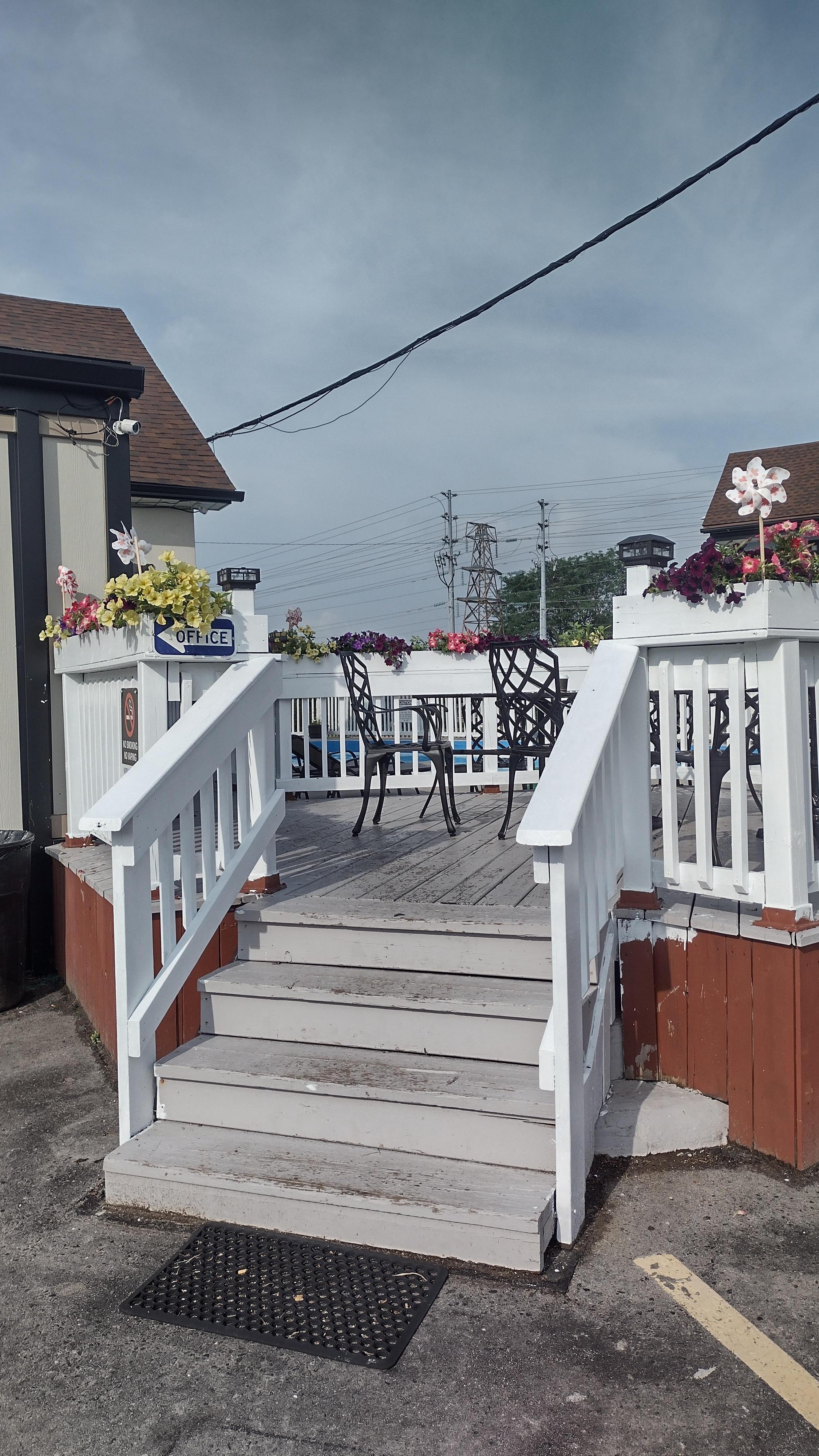 Outdoor Patio Area