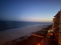 Nighttime view