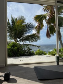 View from the gym